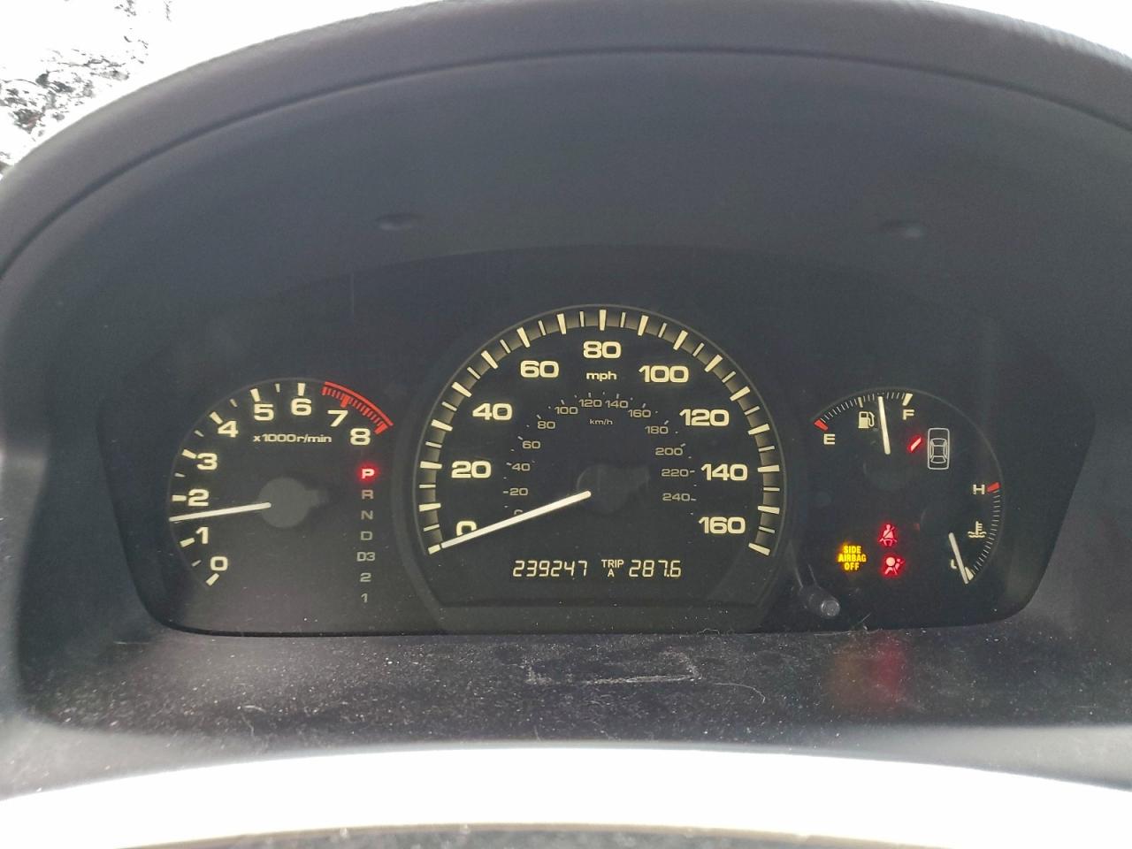 2007 HONDA ACCORD EX photo 9