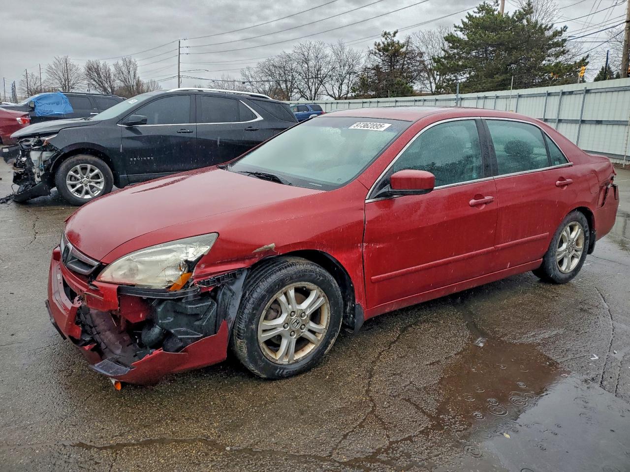 2007 HONDA ACCORD