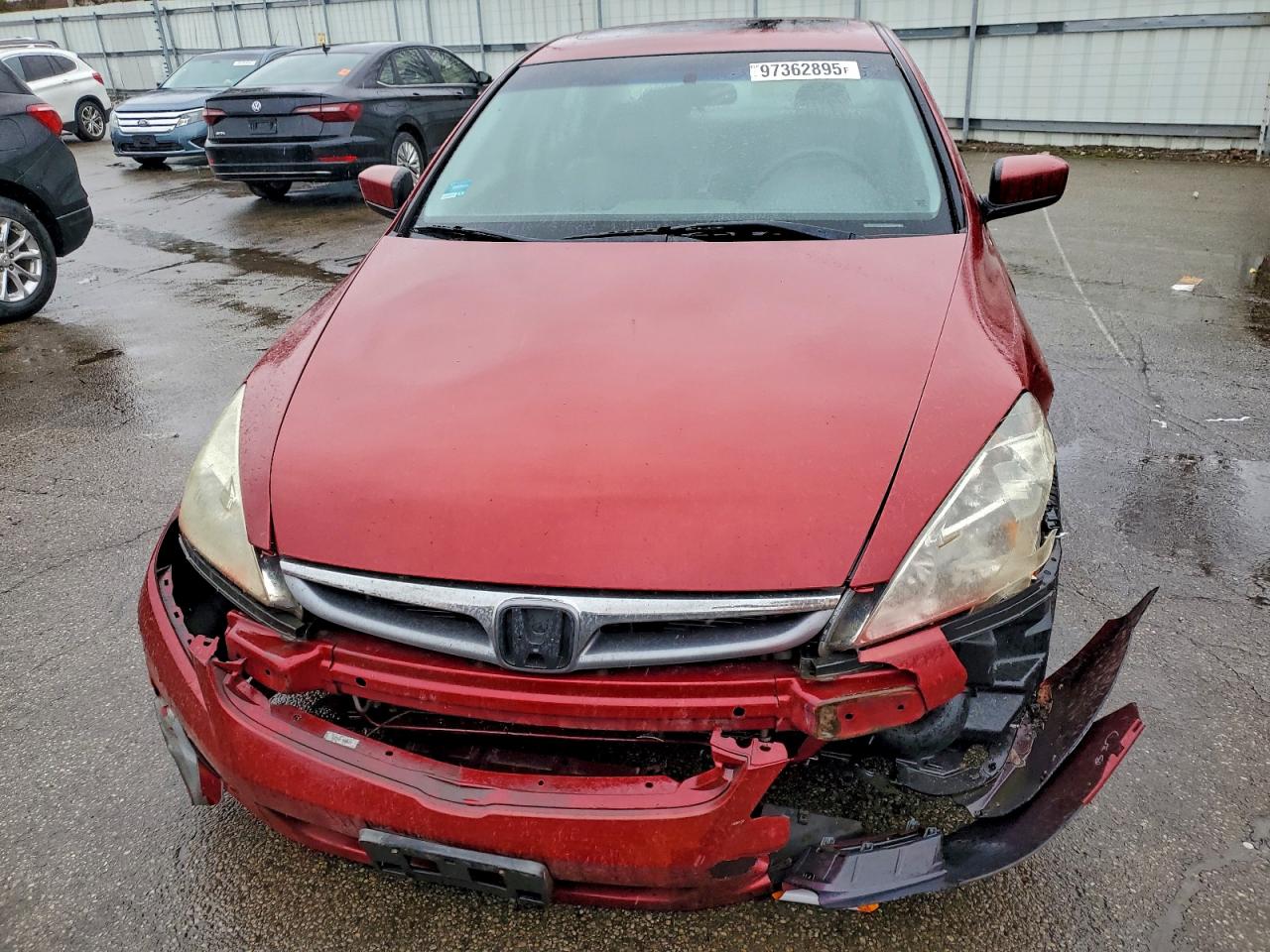 2007 HONDA ACCORD EX photo 5