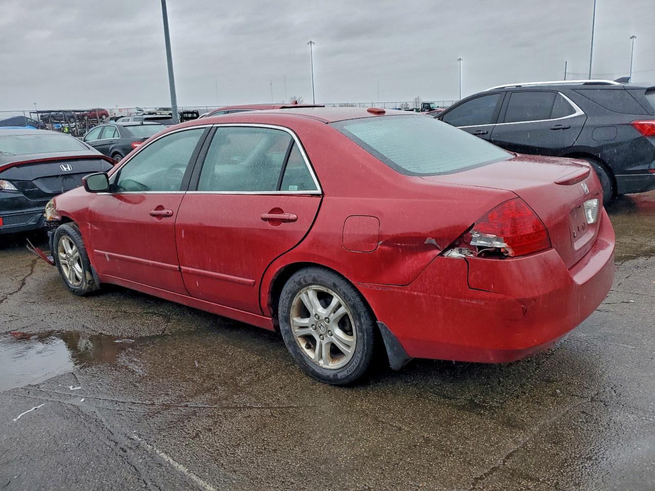 2007 HONDA ACCORD EX photo 2