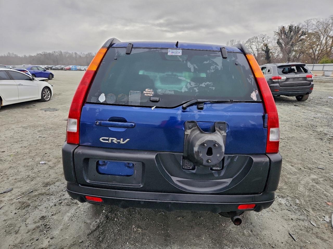 2004 HONDA CR-V EX photo 6