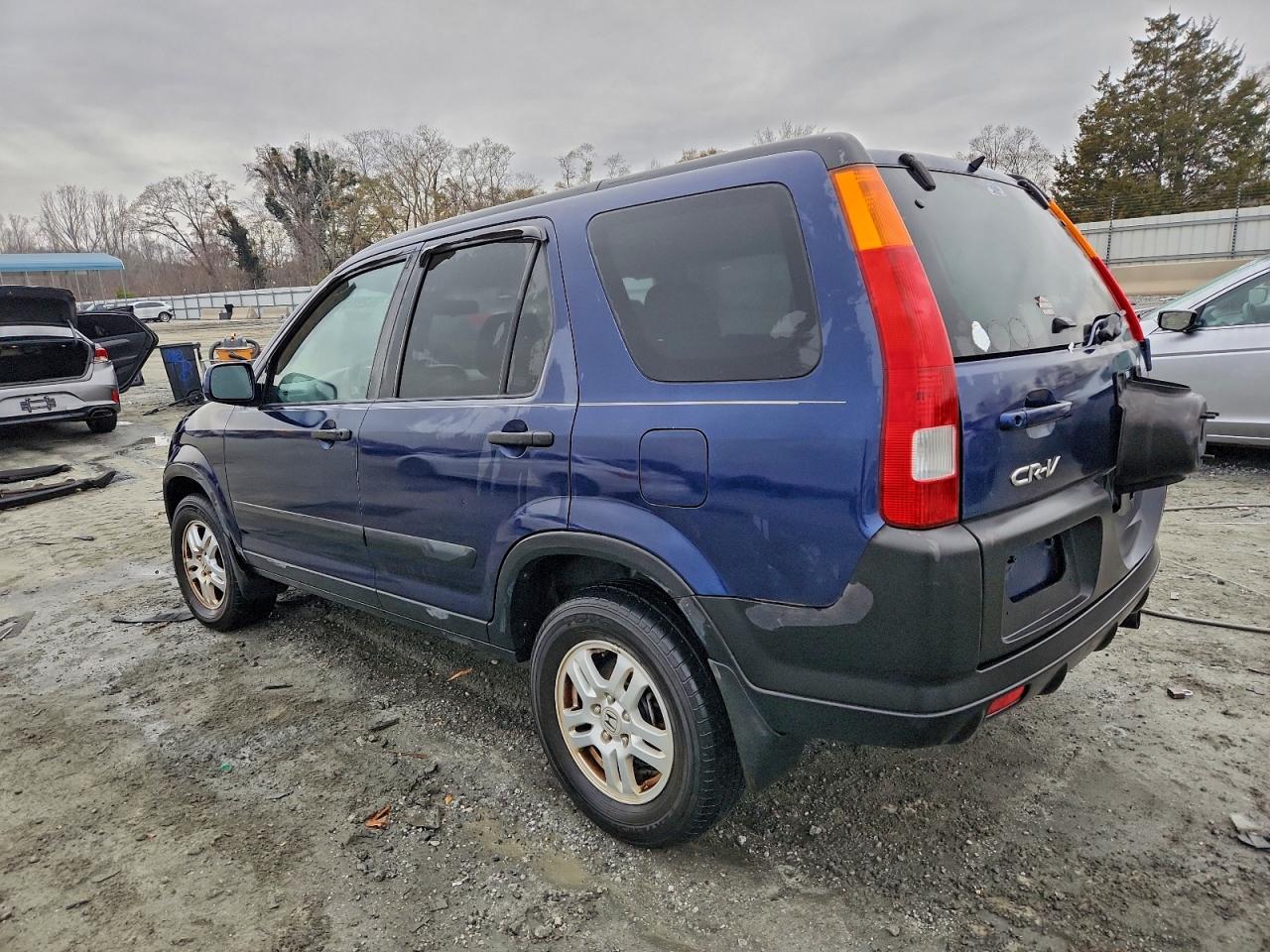 2004 HONDA CR-V EX photo 2
