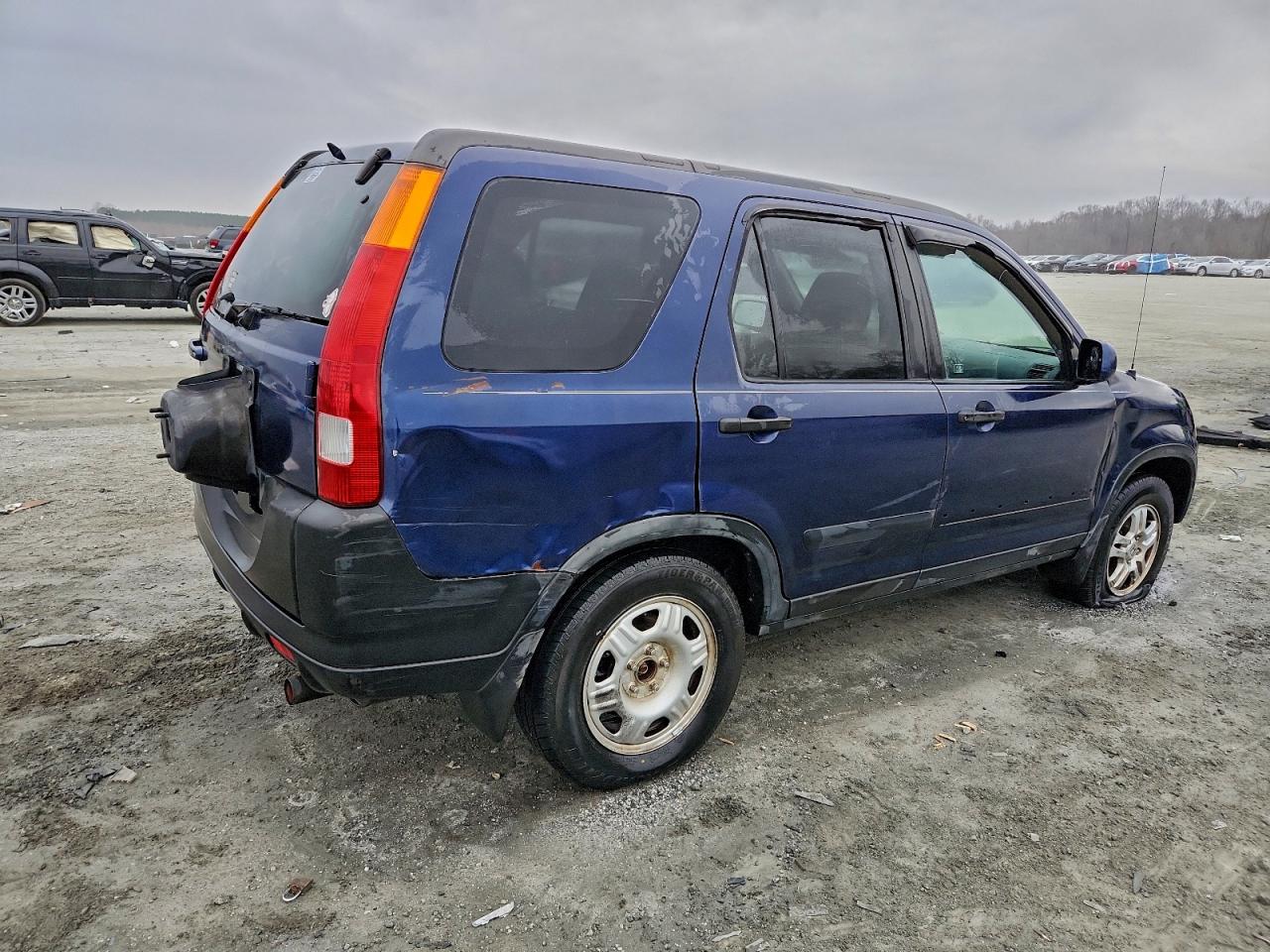 2004 HONDA CR-V EX photo 3