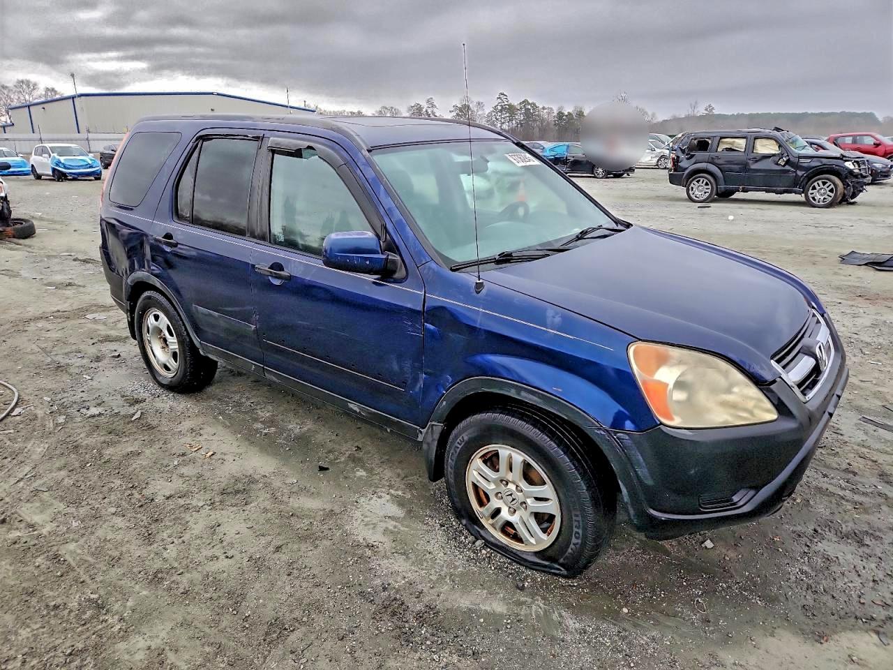 2004 HONDA CR-V EX photo 4