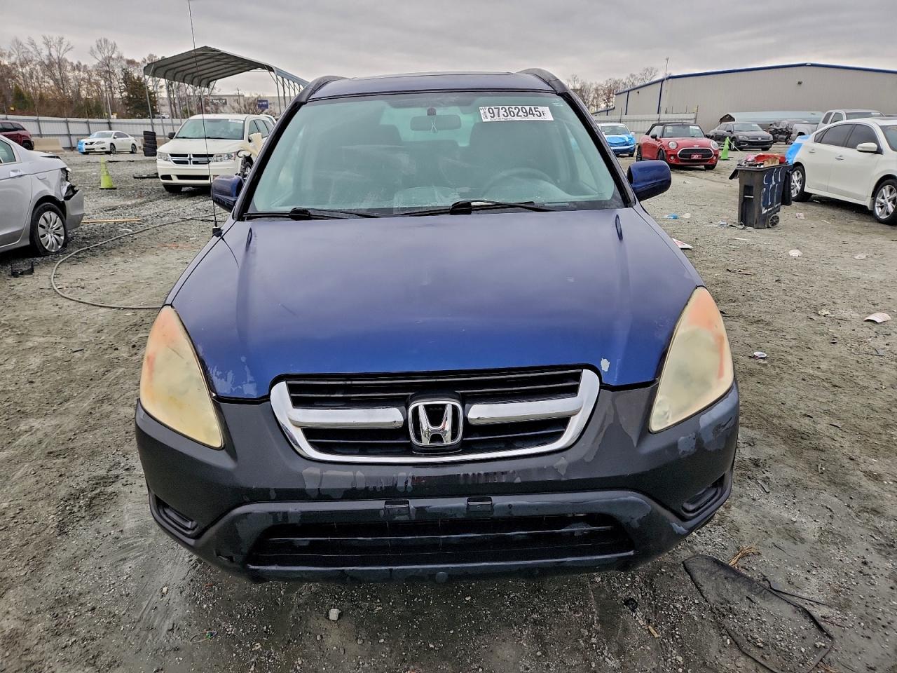 2004 HONDA CR-V EX photo 5