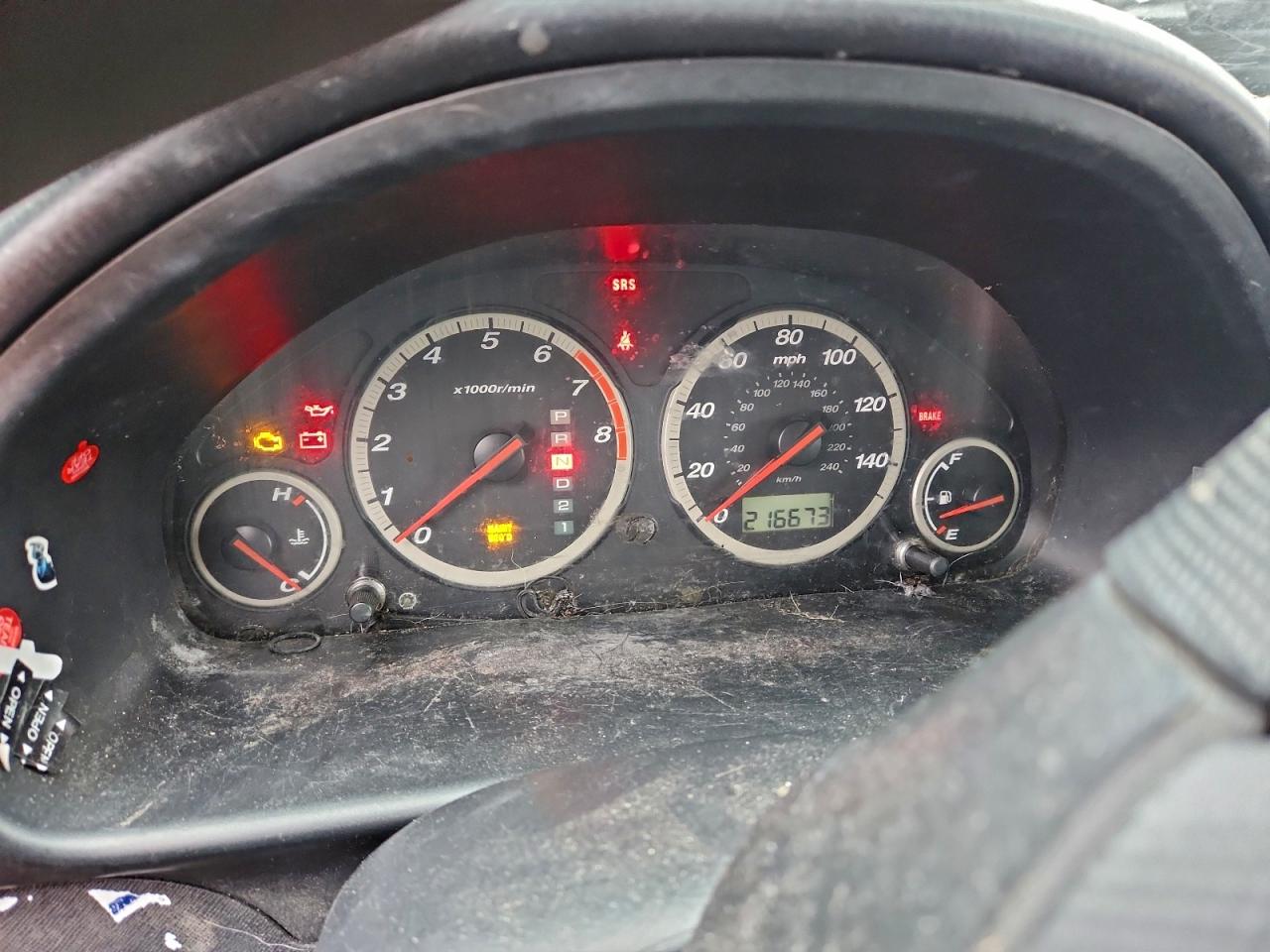 2004 HONDA CR-V EX photo 9