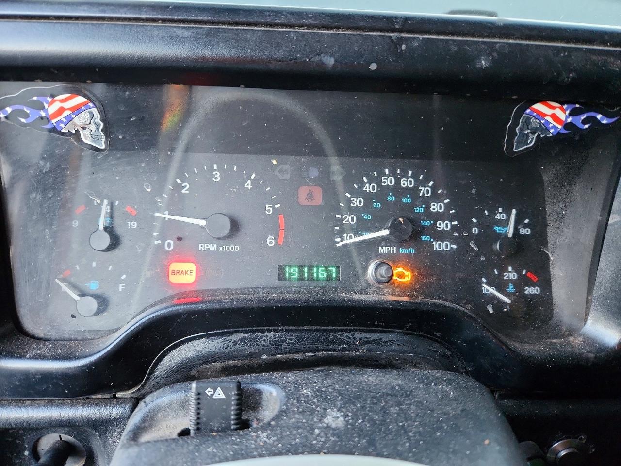 2000 JEEP WRANGLER / TJ SPORT photo 9