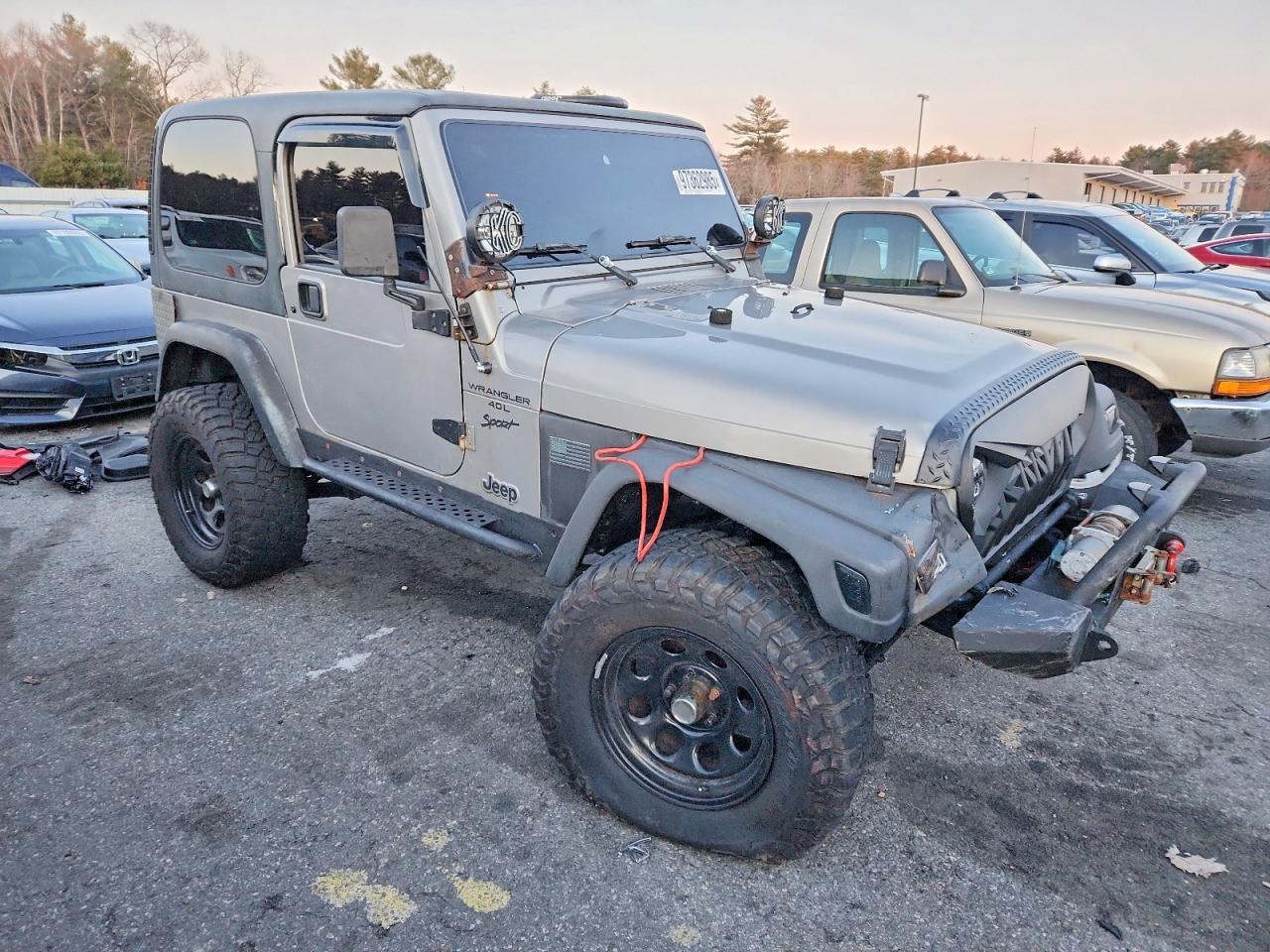 2000 JEEP WRANGLER / TJ SPORT photo 4