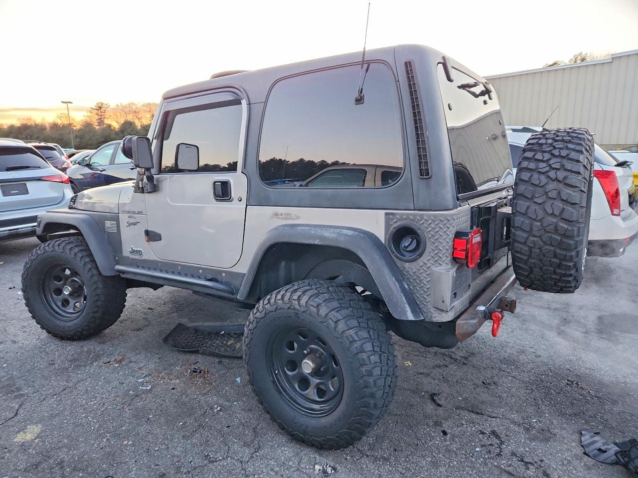 2000 JEEP WRANGLER / TJ SPORT photo 2