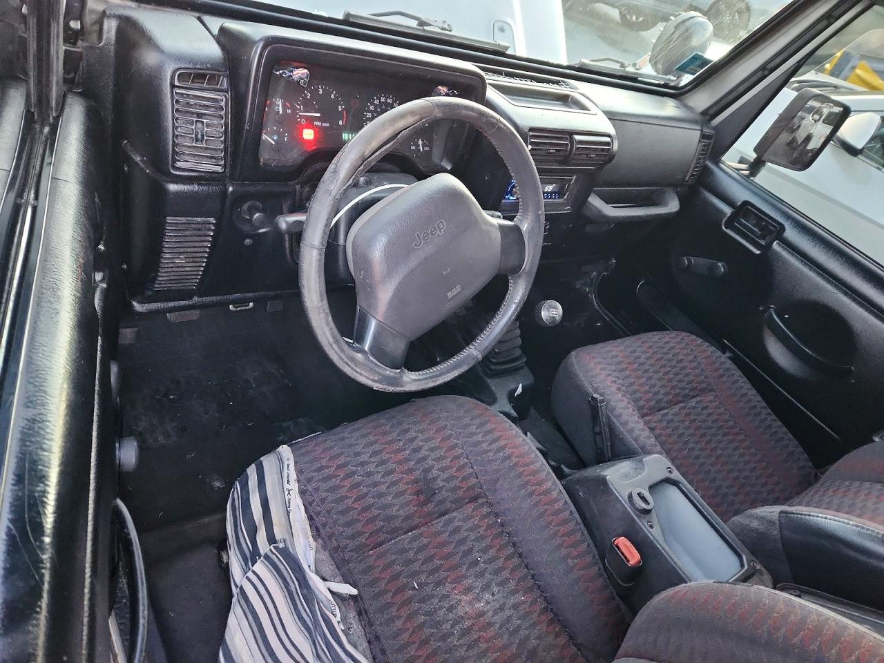 2000 JEEP WRANGLER / TJ SPORT photo 8