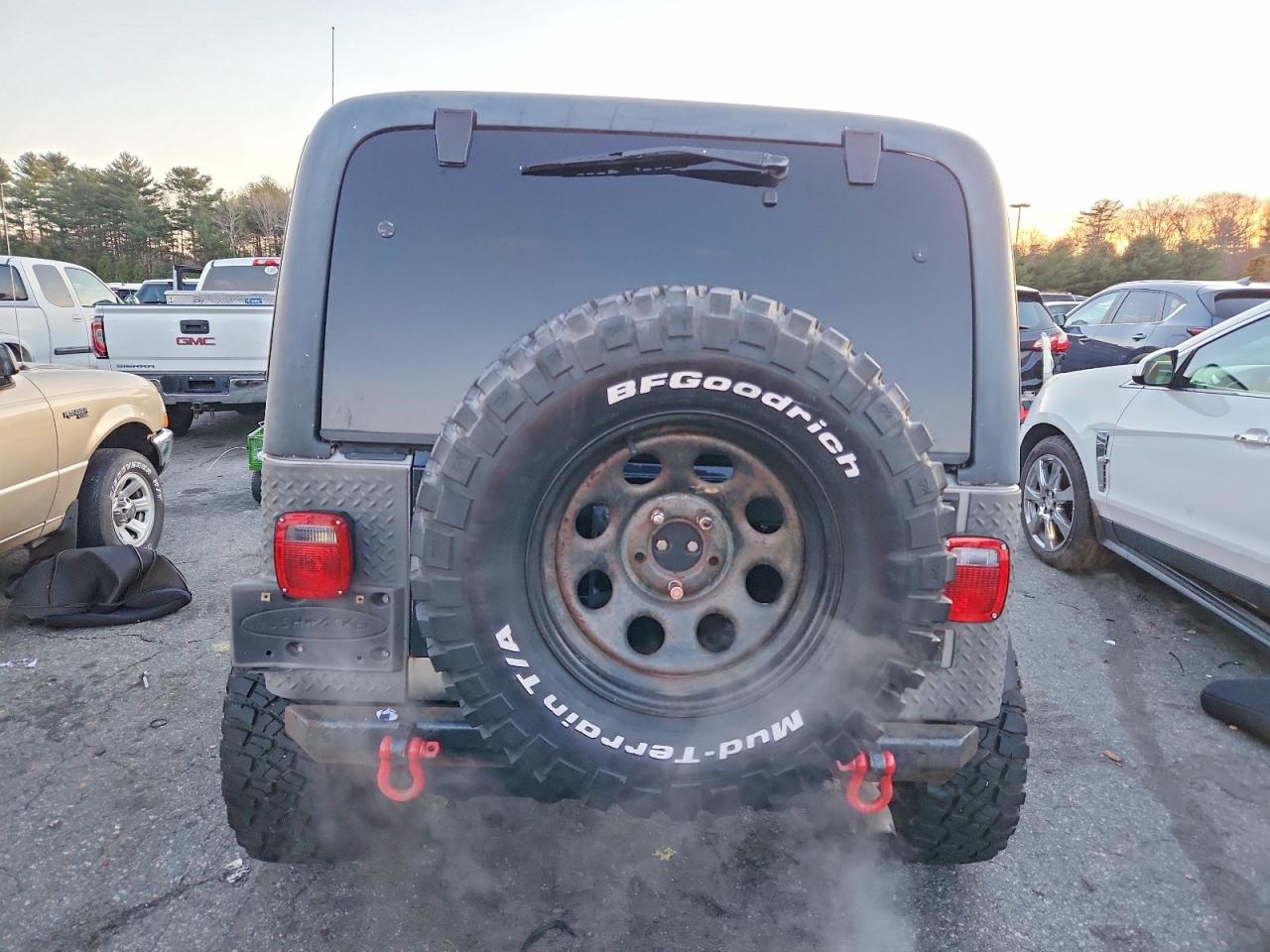 2000 JEEP WRANGLER / TJ SPORT photo 6