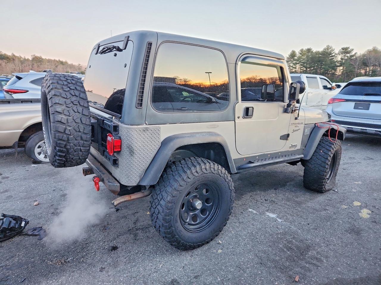 2000 JEEP WRANGLER / TJ SPORT photo 3
