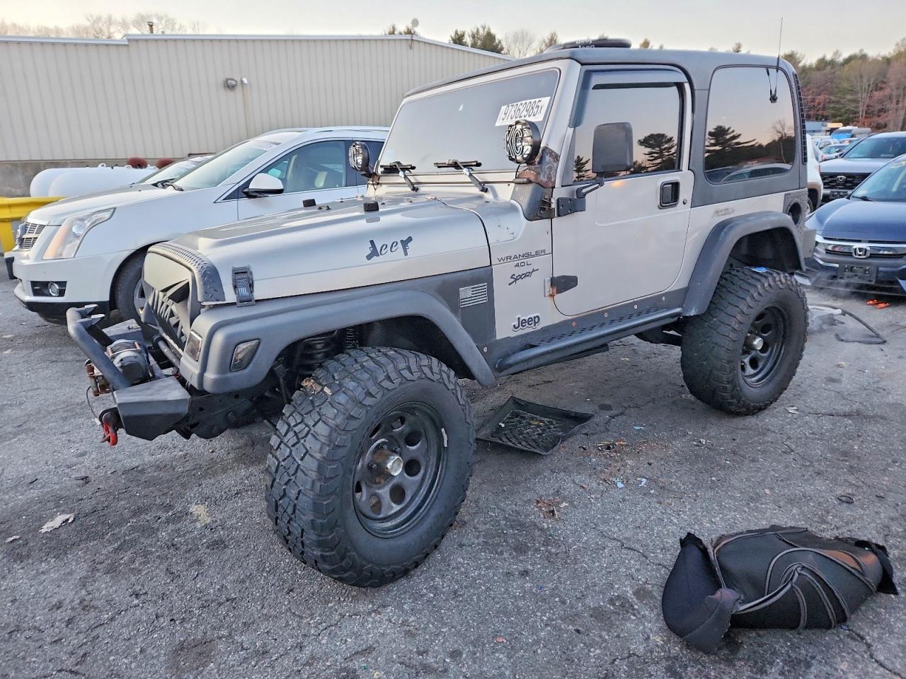 2000 JEEP WRANGLER / TJ