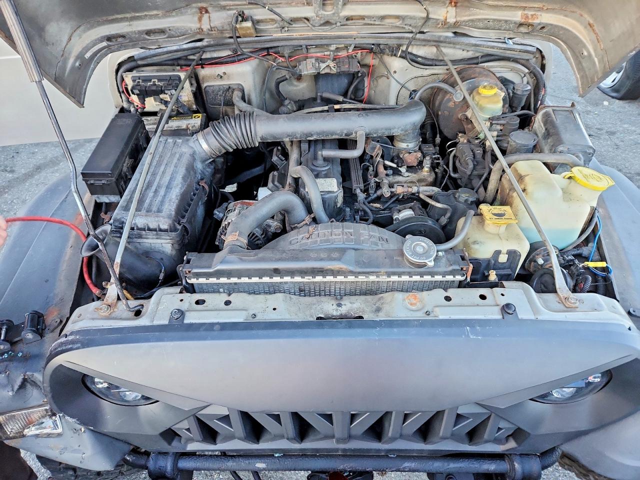 2000 JEEP WRANGLER / TJ SPORT photo 12