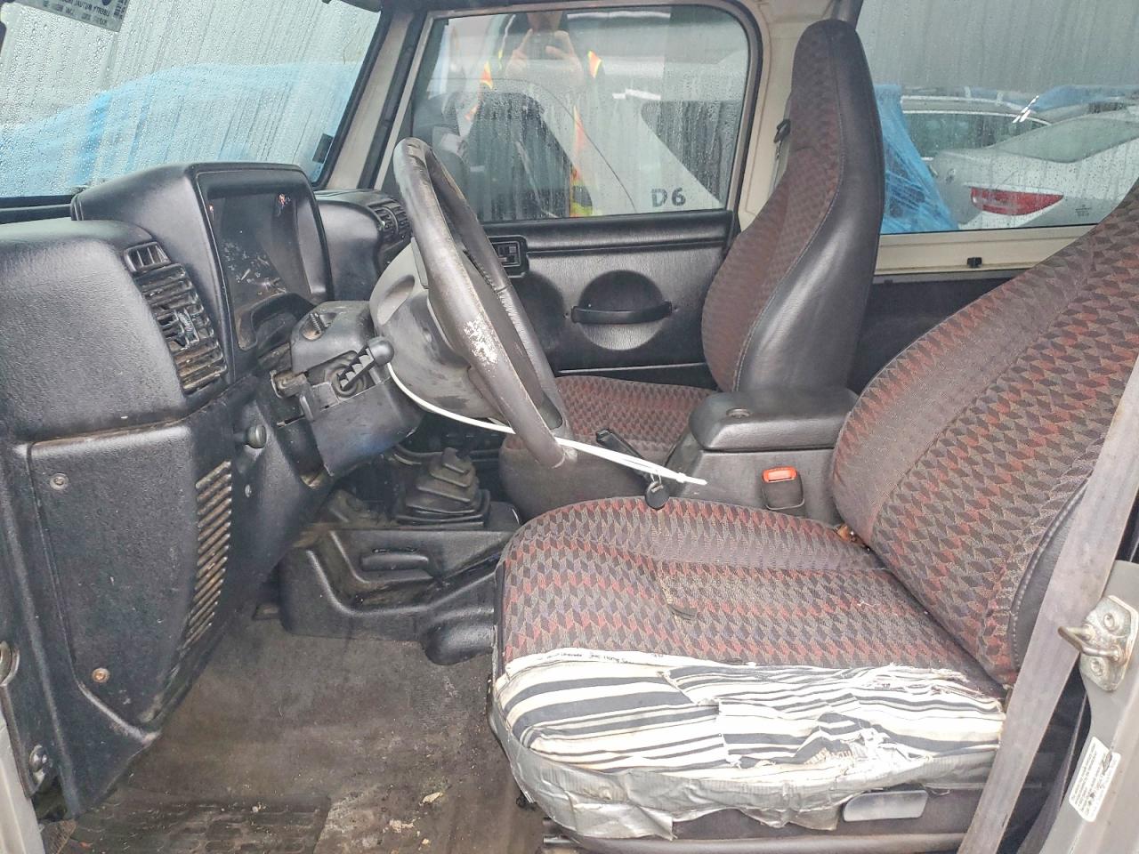 2000 JEEP WRANGLER / TJ SPORT photo 7