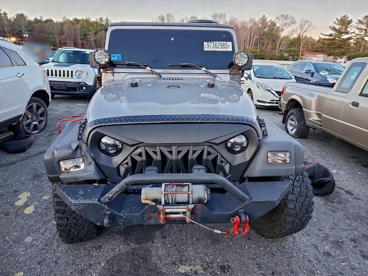 2000 JEEP WRANGLER / TJ SPORT photo 5