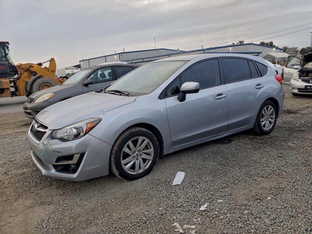2016 SUBARU IMPREZA