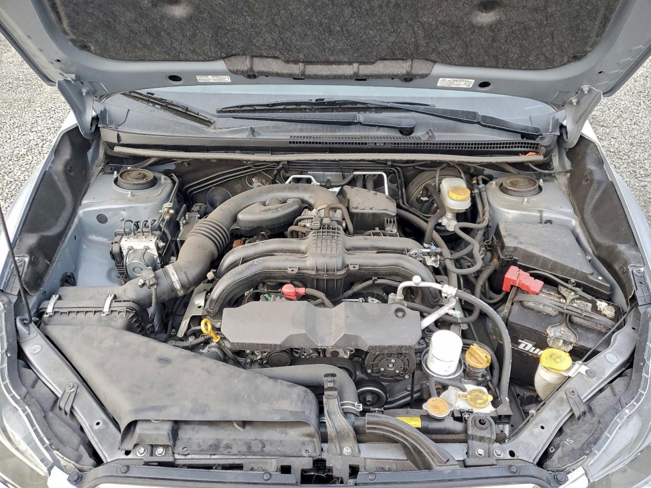 2016 SUBARU IMPREZA PREMIUM photo 11