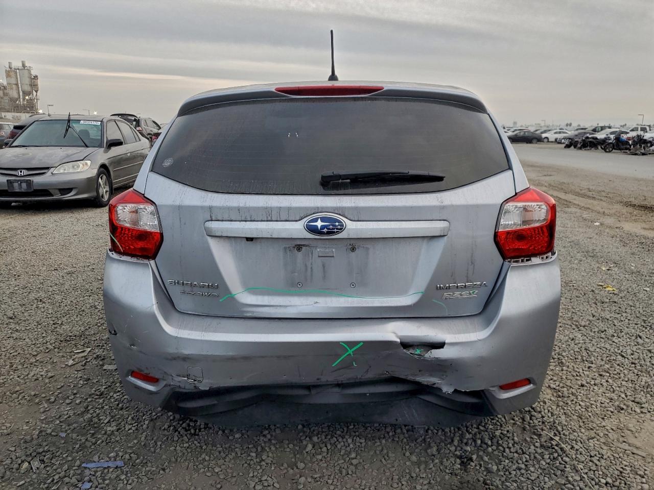 2016 SUBARU IMPREZA PREMIUM photo 6