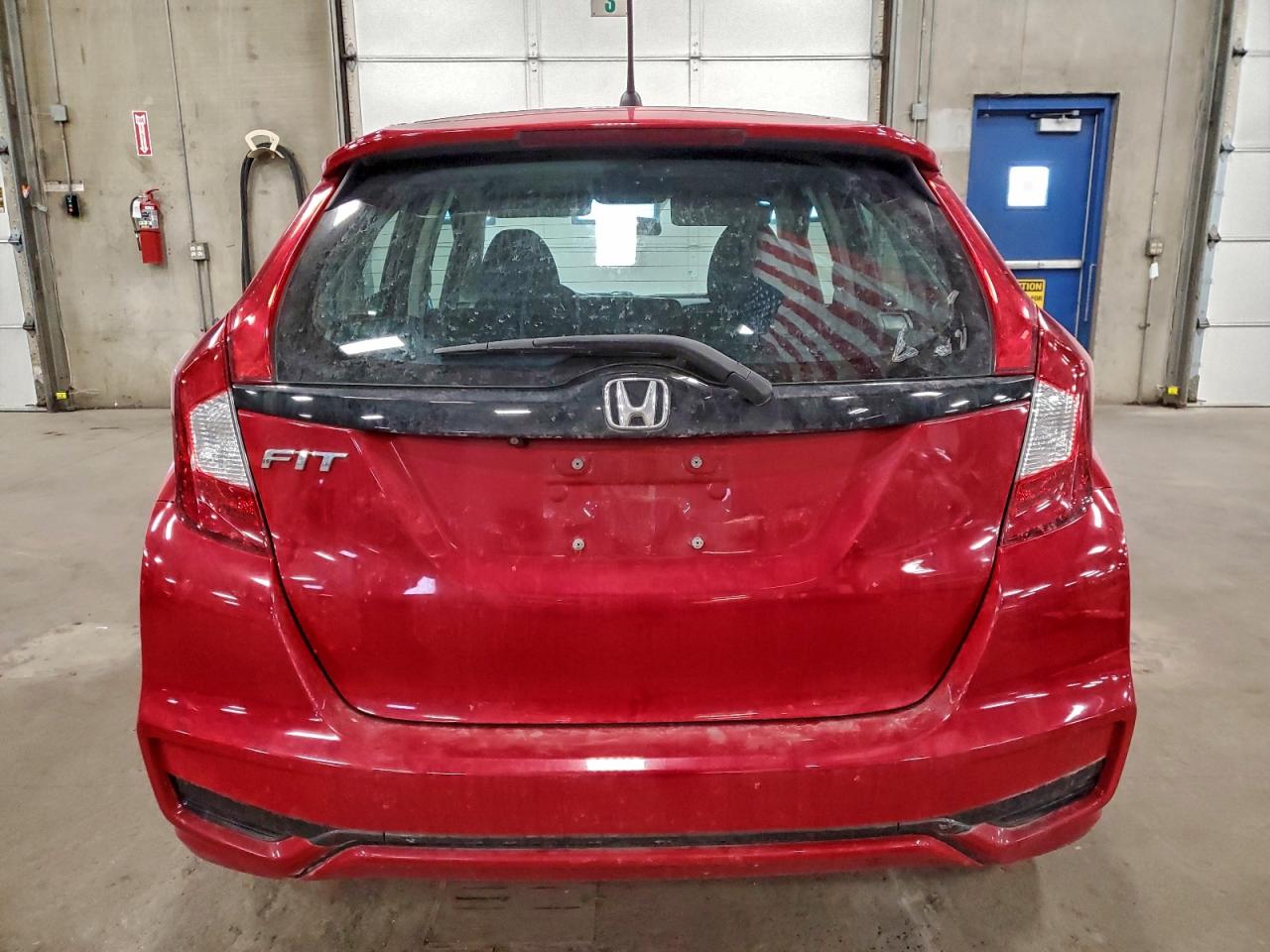 2019 HONDA FIT LX photo 16