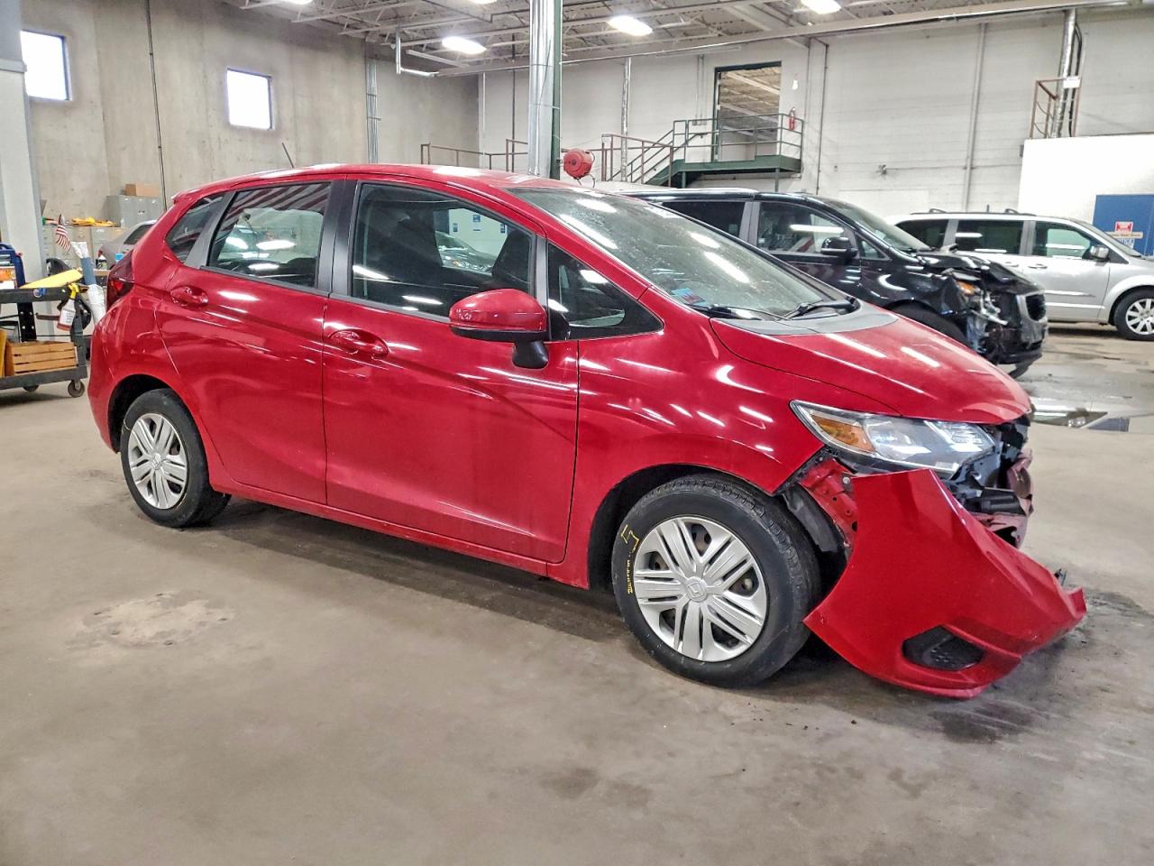 2019 HONDA FIT LX photo 10