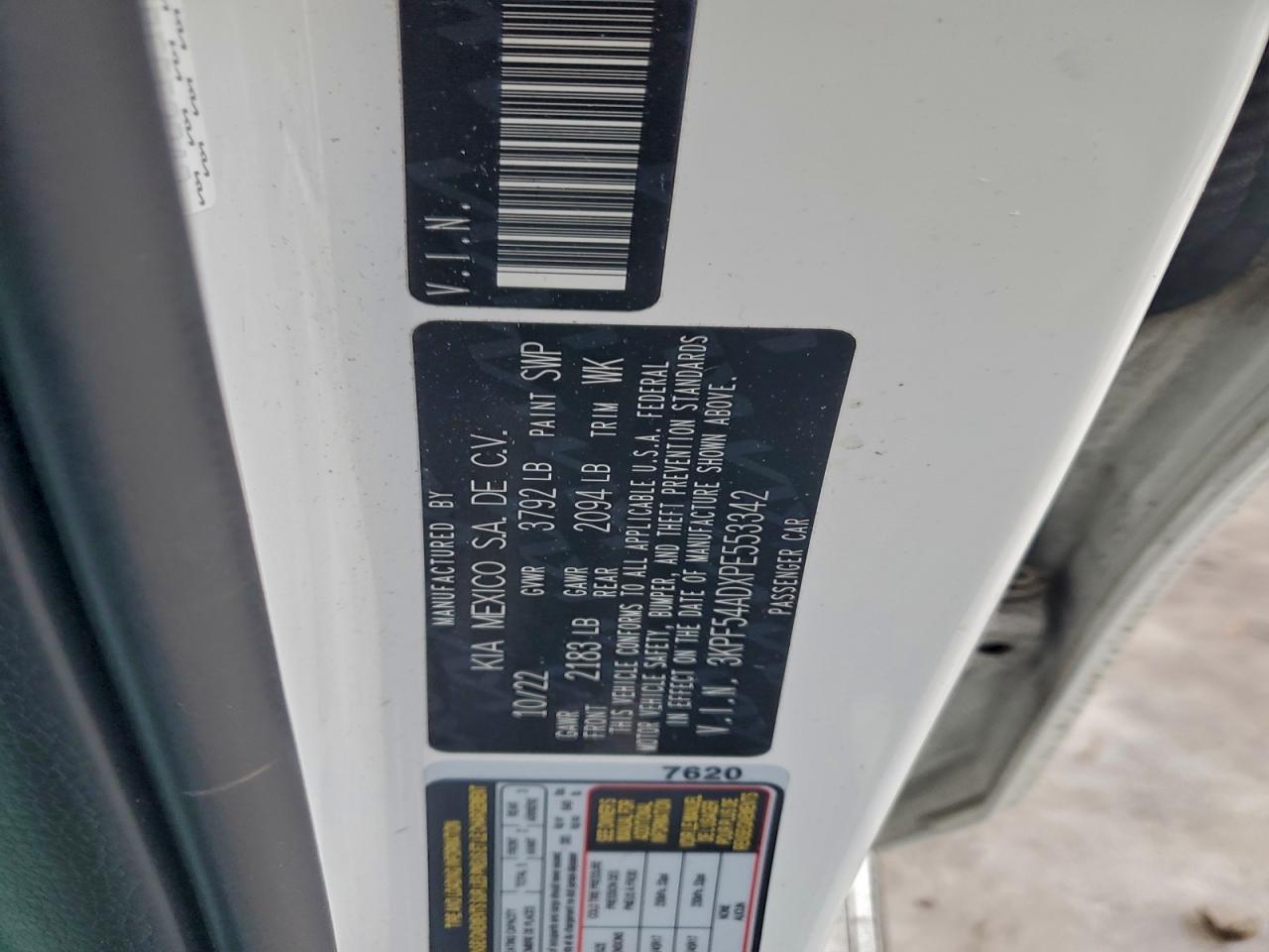 2023 KIA FORTE GT LINE photo 37