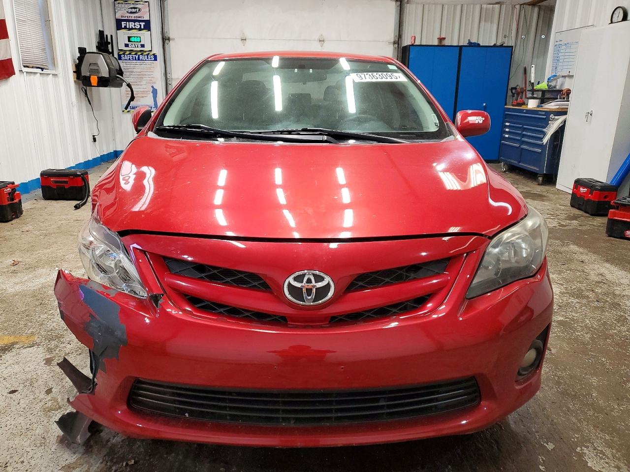 2013 TOYOTA COROLLA BASE photo 5