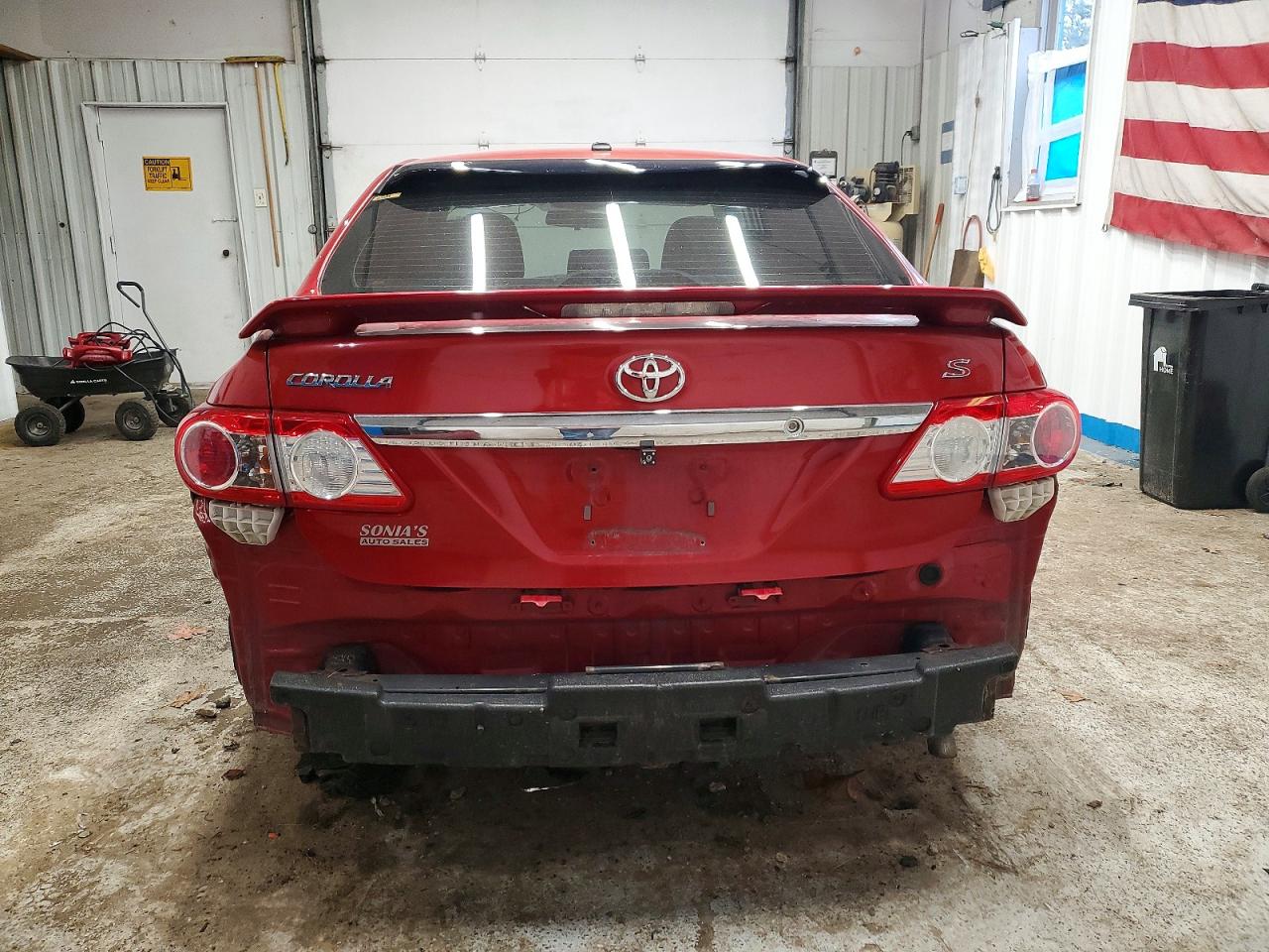 2013 TOYOTA COROLLA BASE photo 6