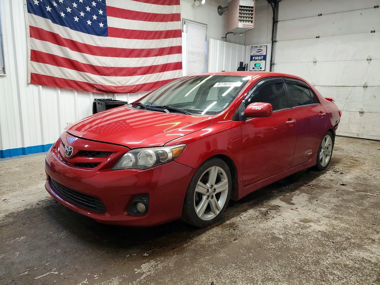 2013 TOYOTA COROLLA