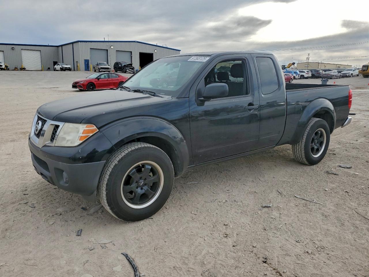 2009 NISSAN FRONTIER