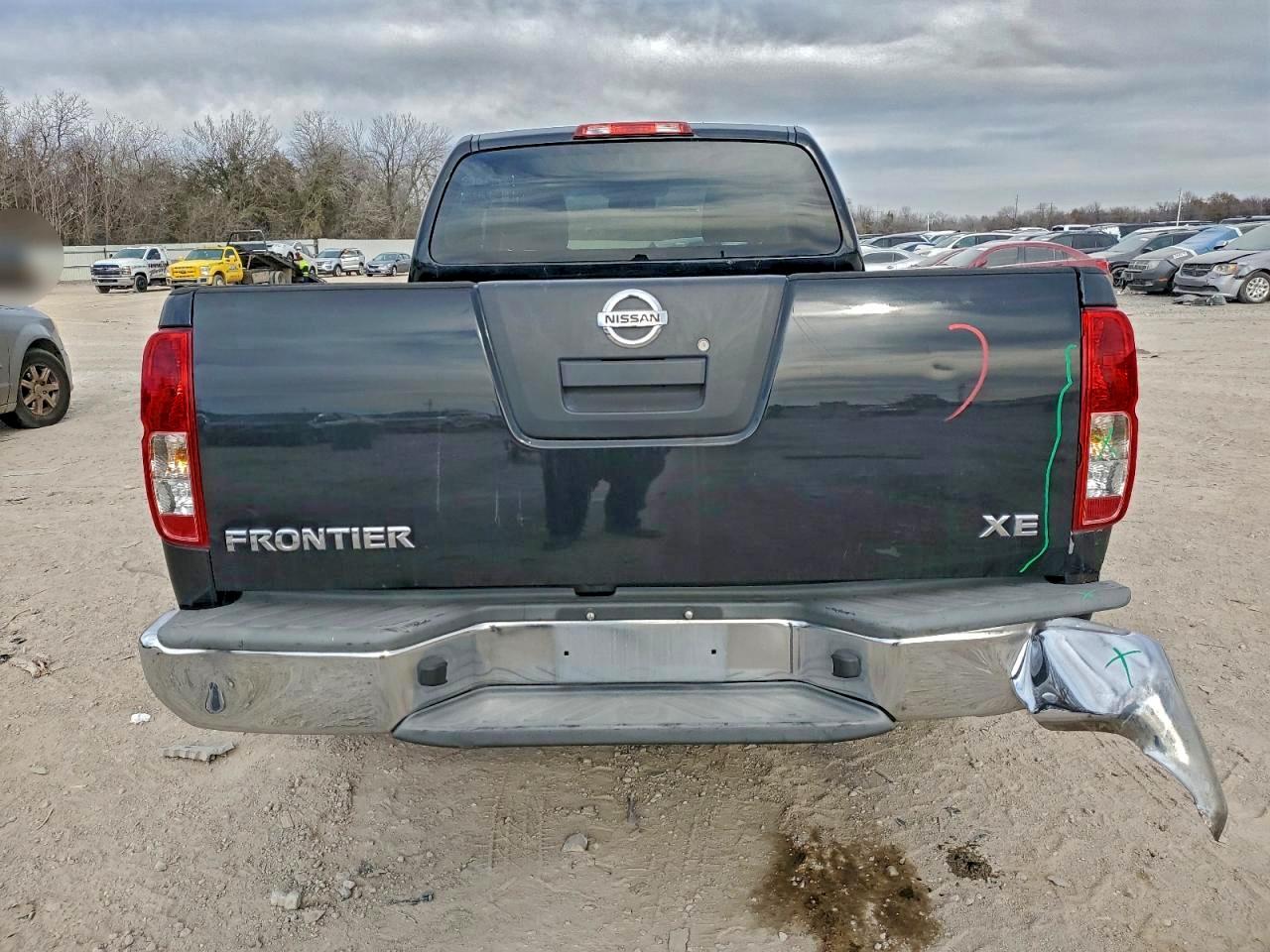 2009 NISSAN FRONTIER KING CAB XE photo 16