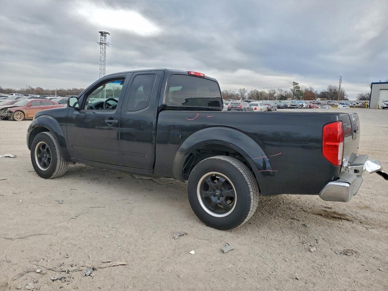 2009 NISSAN FRONTIER KING CAB XE photo 4