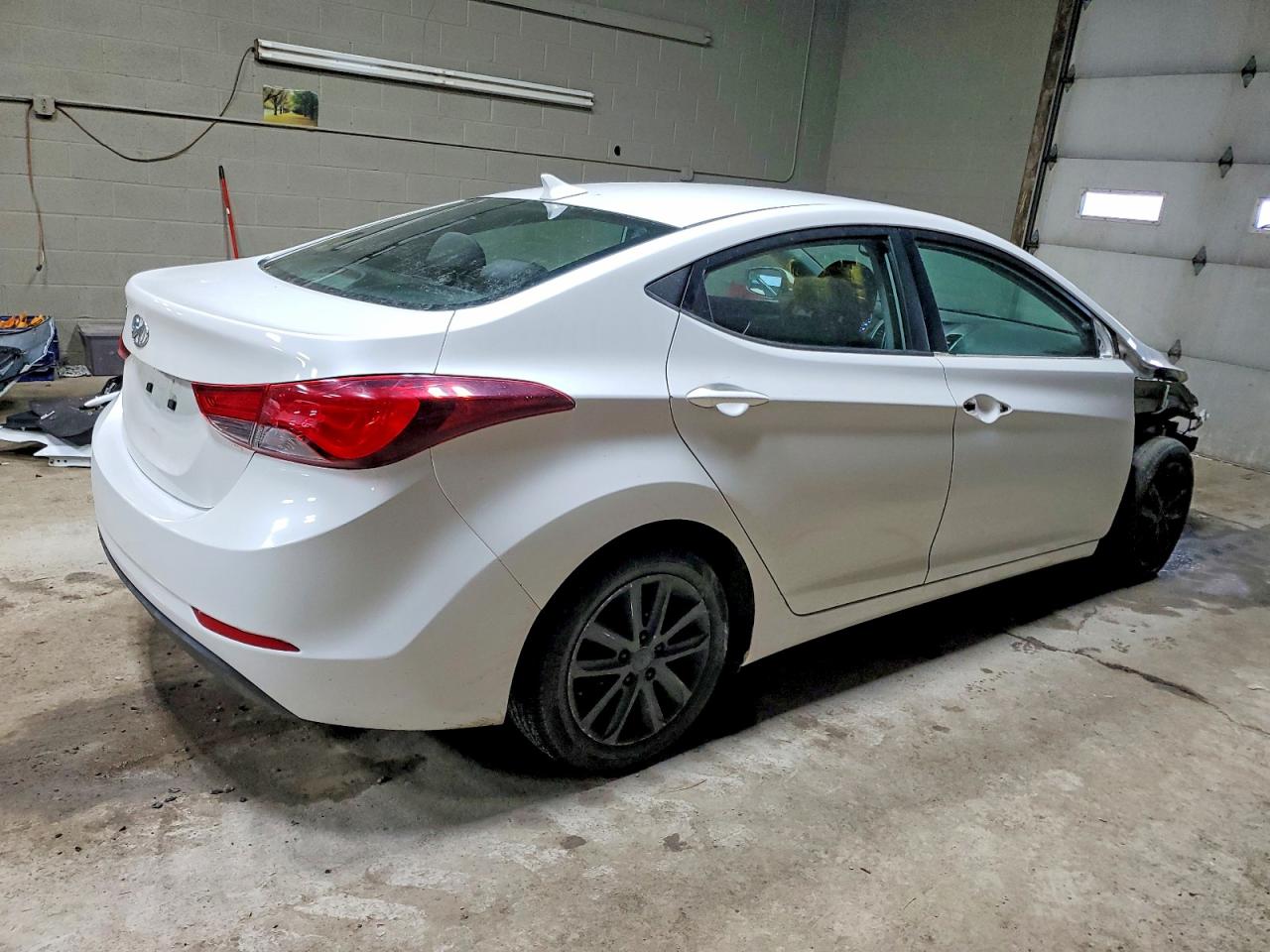 2015 HYUNDAI ELANTRA SE photo 7