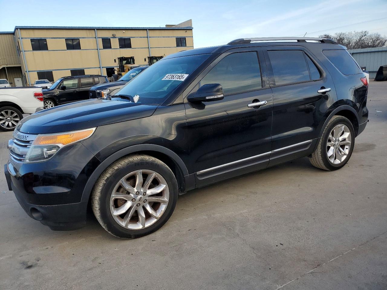 2014 FORD EXPLORER