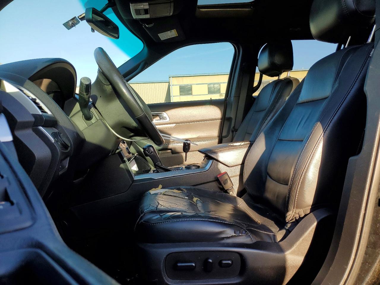 2014 FORD EXPLORER XLT photo 13
