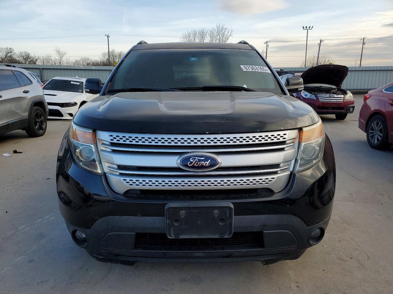 2014 FORD EXPLORER XLT photo 9