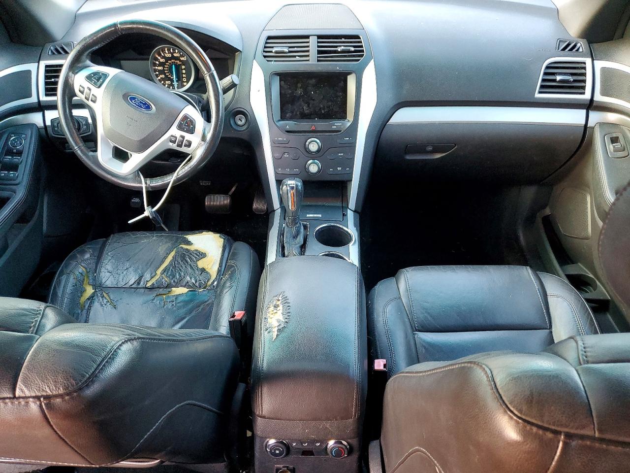 2014 FORD EXPLORER XLT photo 15