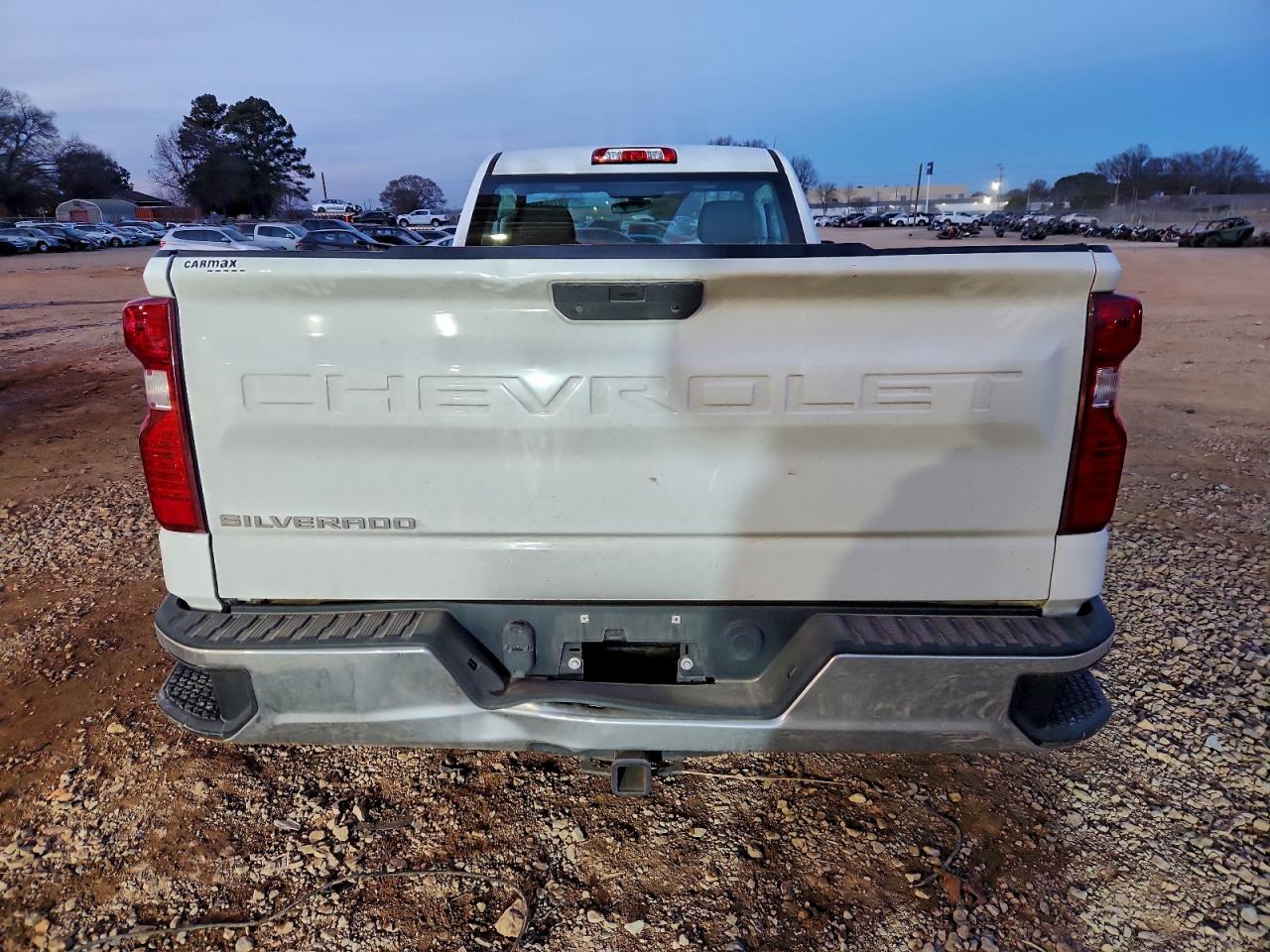 2020 CHEVROLET SILVERADO C1500 photo 16
