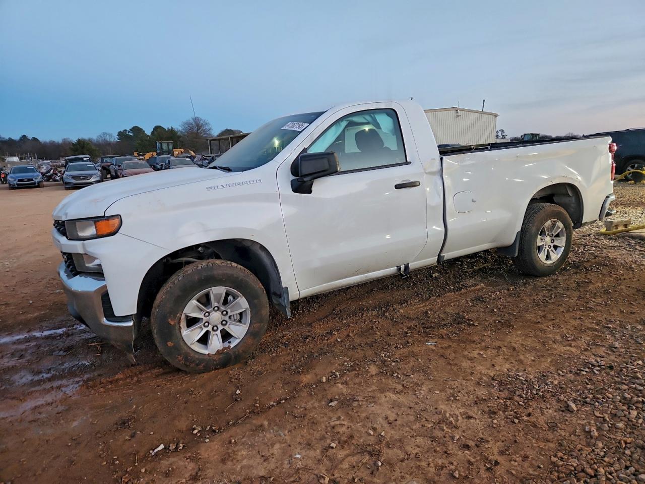 2020 CHEVROLET SILVERADO