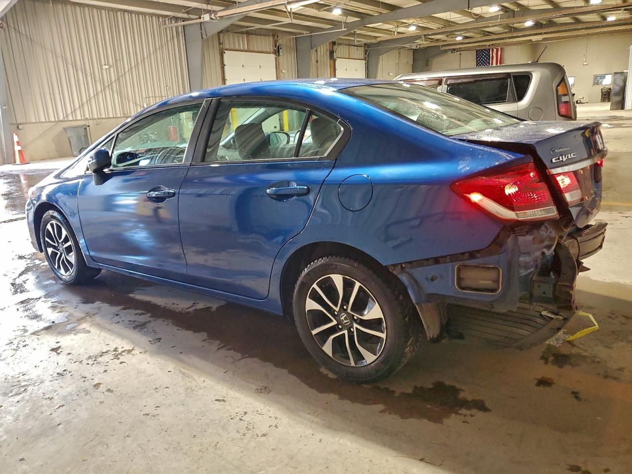 2014 HONDA CIVIC EX photo 4