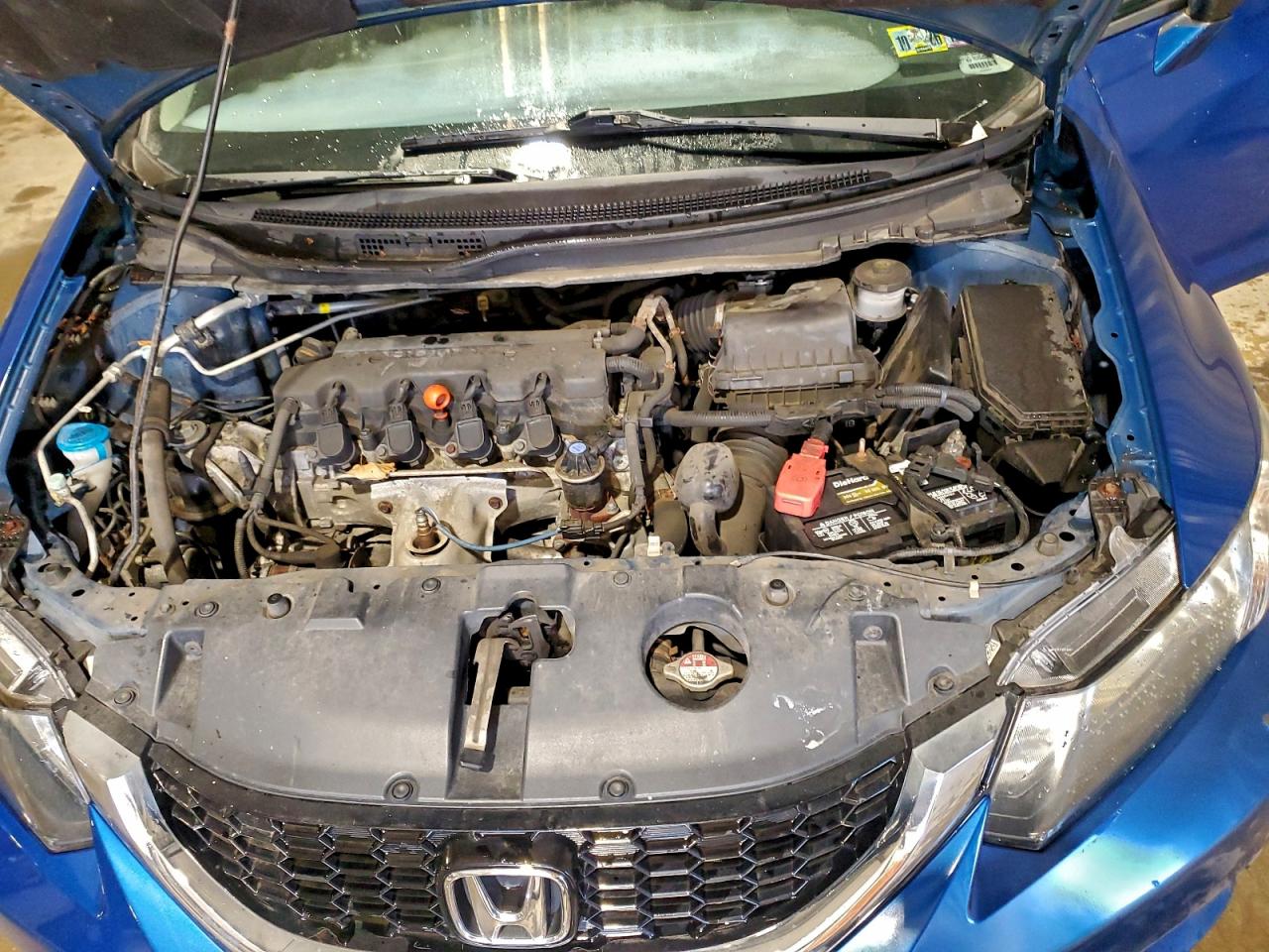 2014 HONDA CIVIC EX photo 31