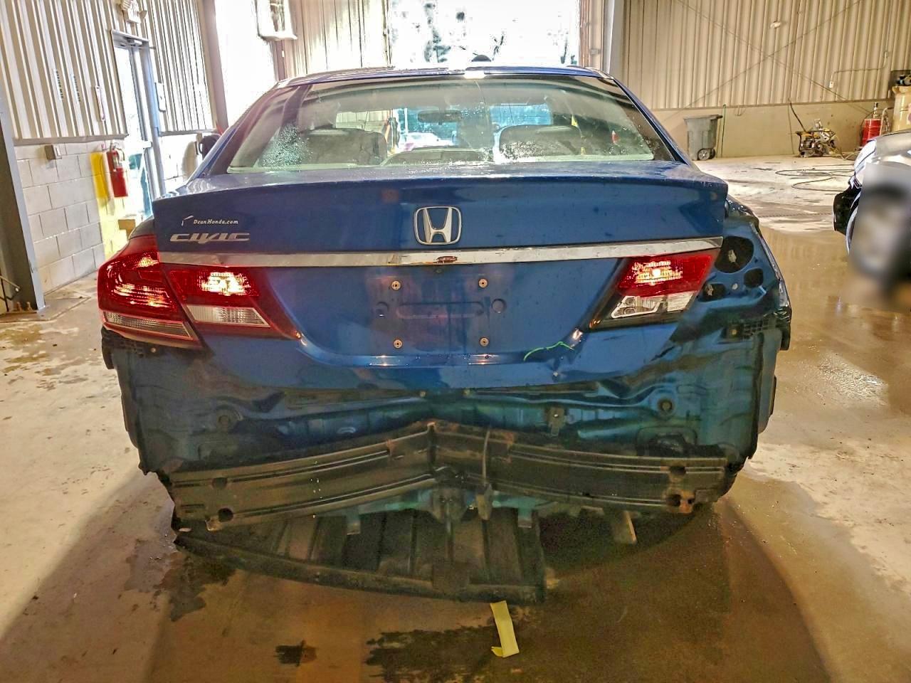 2014 HONDA CIVIC EX photo 16