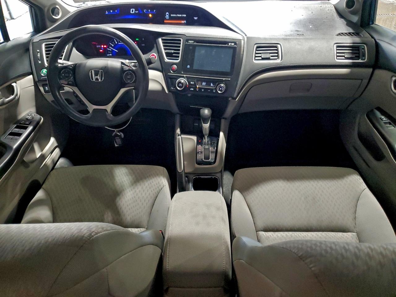 2014 HONDA CIVIC EX photo 22