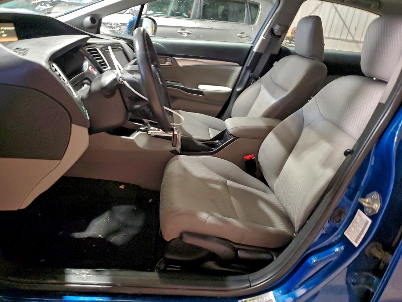 2014 HONDA CIVIC EX photo 19