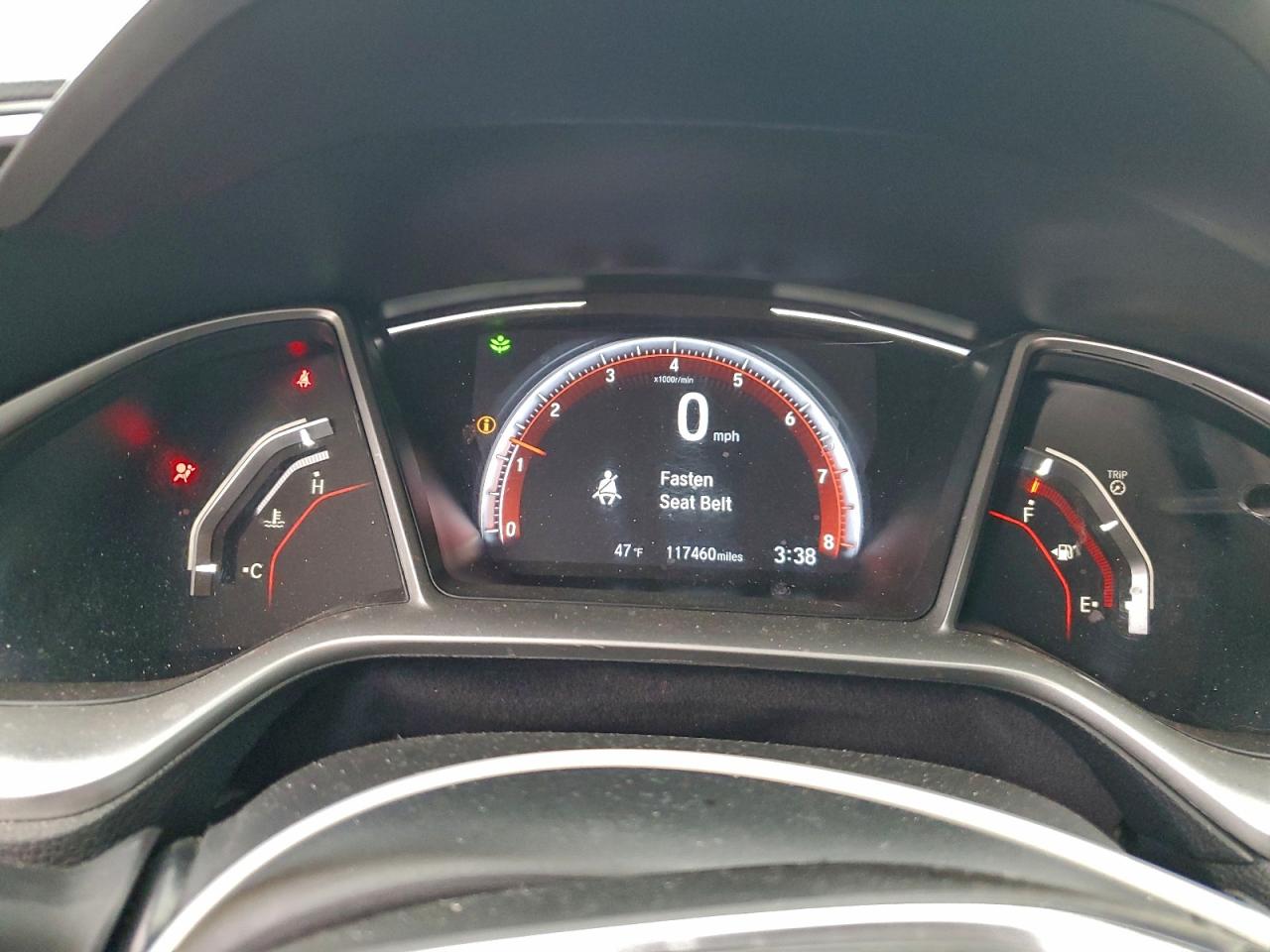 2020 HONDA CIVIC SPORT photo 17