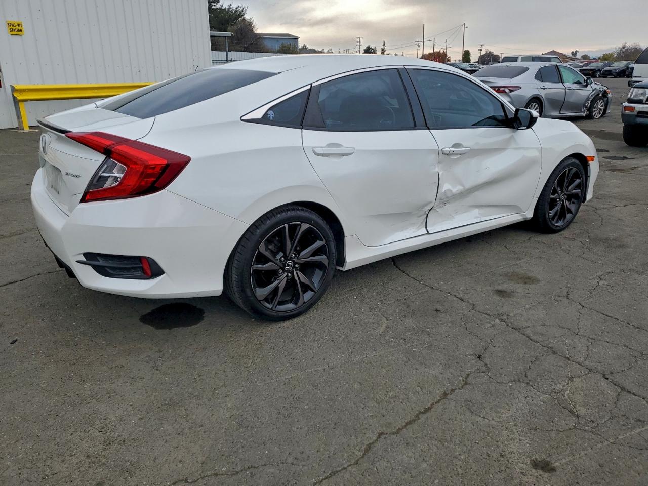 2020 HONDA CIVIC SPORT photo 5
