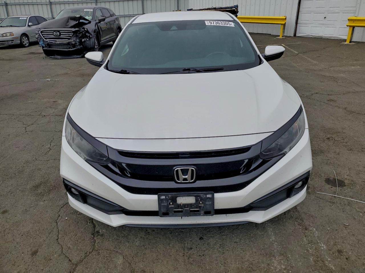 2020 HONDA CIVIC SPORT photo 9