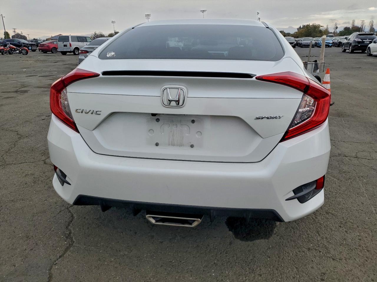 2020 HONDA CIVIC SPORT photo 11
