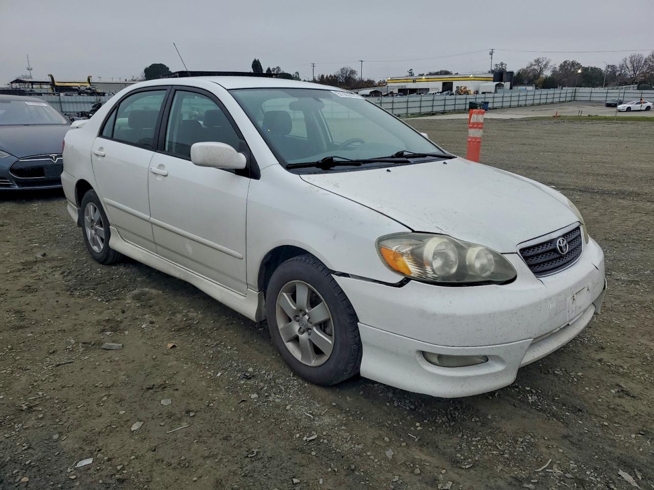 2007 TOYOTA COROLLA CE photo 4