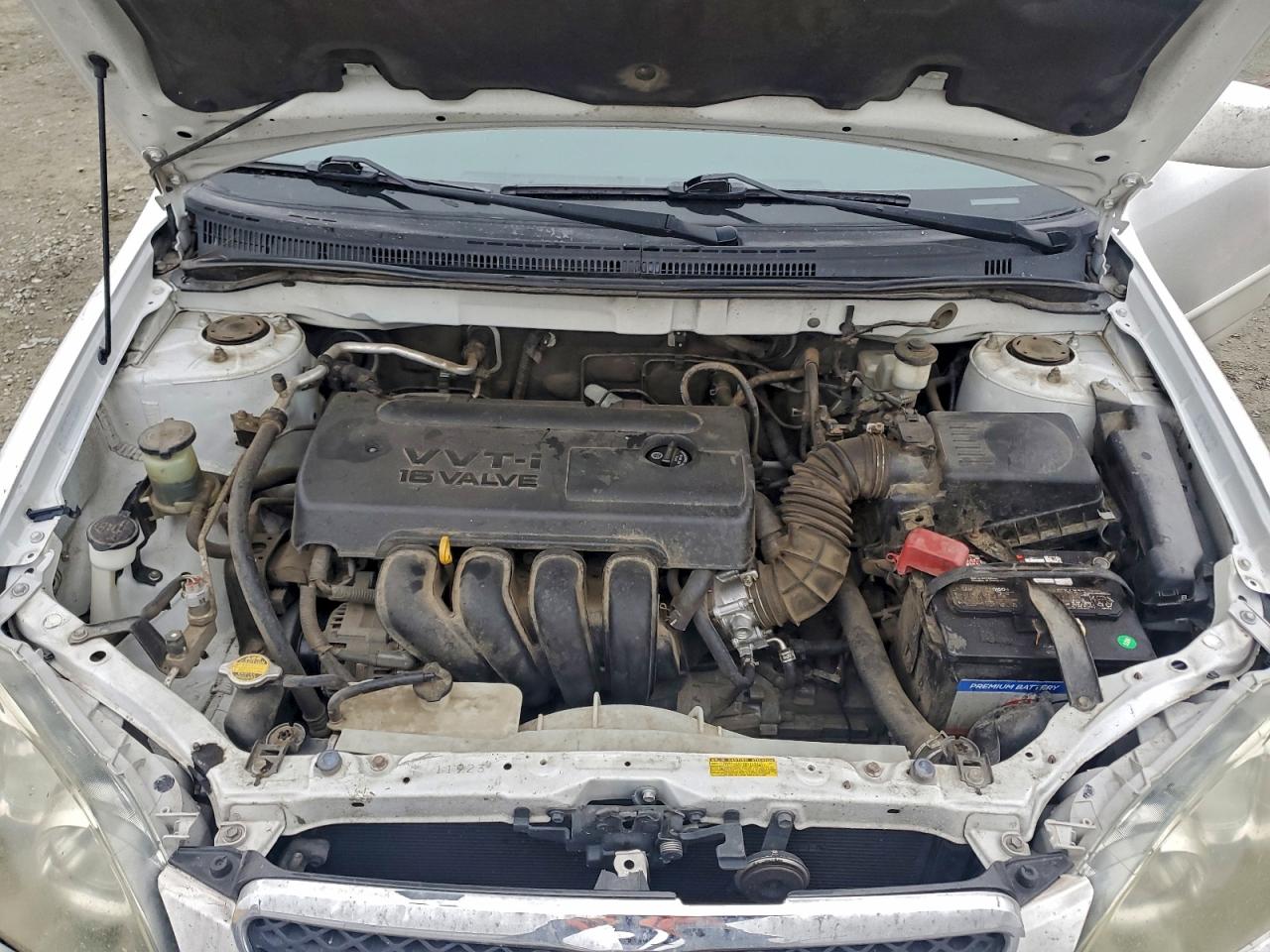 2007 TOYOTA COROLLA CE photo 11